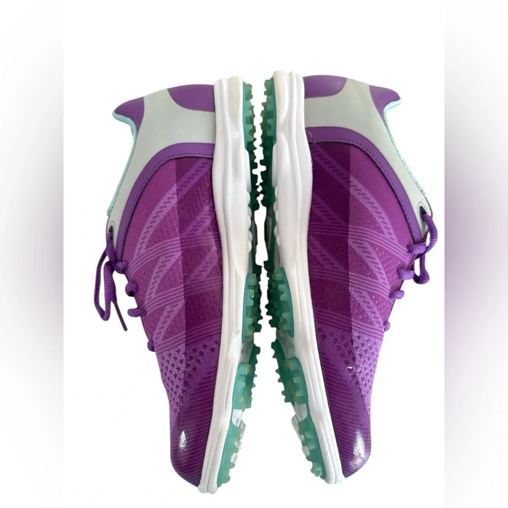 FootJoy Women’s Sport SL Spikeless Golf Shoes Purple - 98028 - Picture 6 of 9